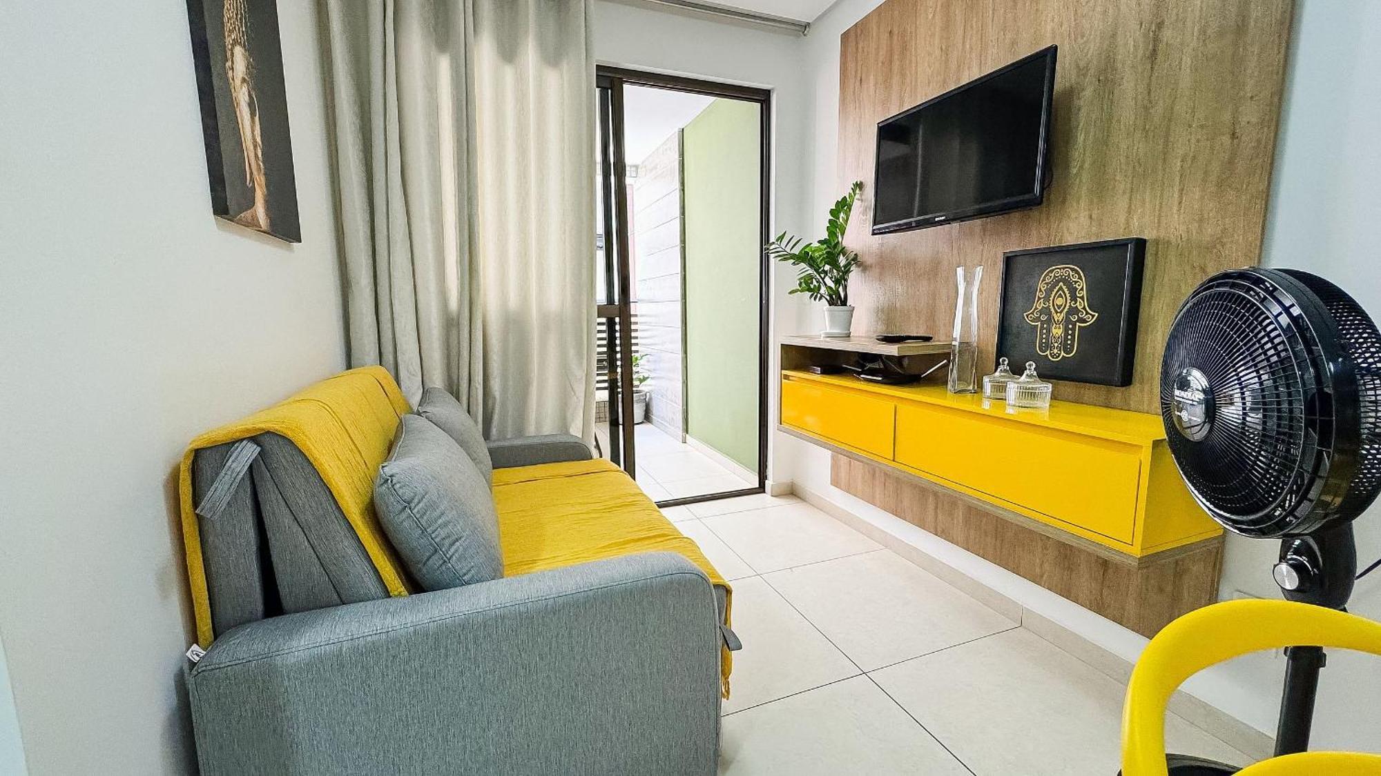 Apto Eco Summer Tambaú 2 Qts, 1 WC e Varanda - JBT Flats João Pessoa Exterior foto