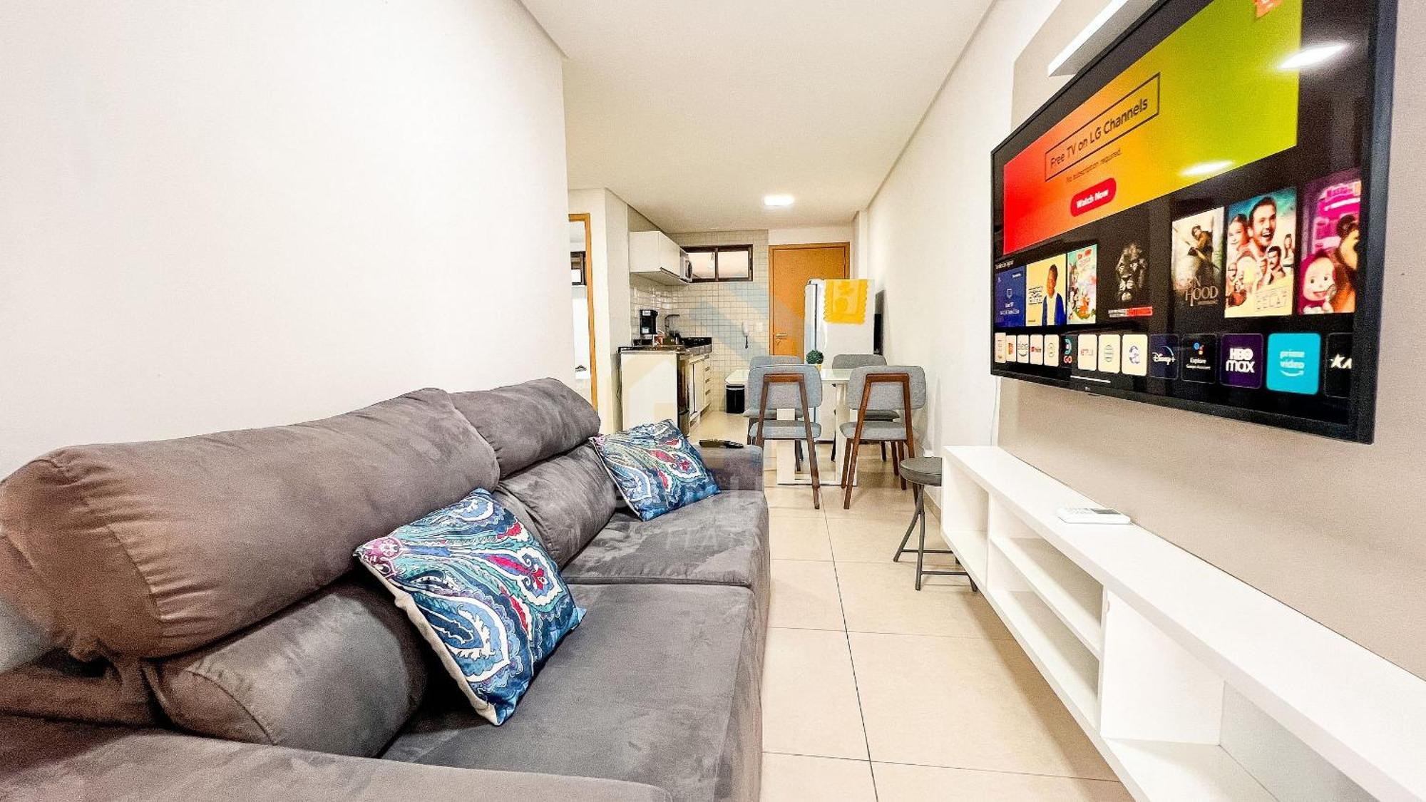 Apto Eco Summer Tambaú 2 Qts, 1 WC e Varanda - JBT Flats João Pessoa Exterior foto