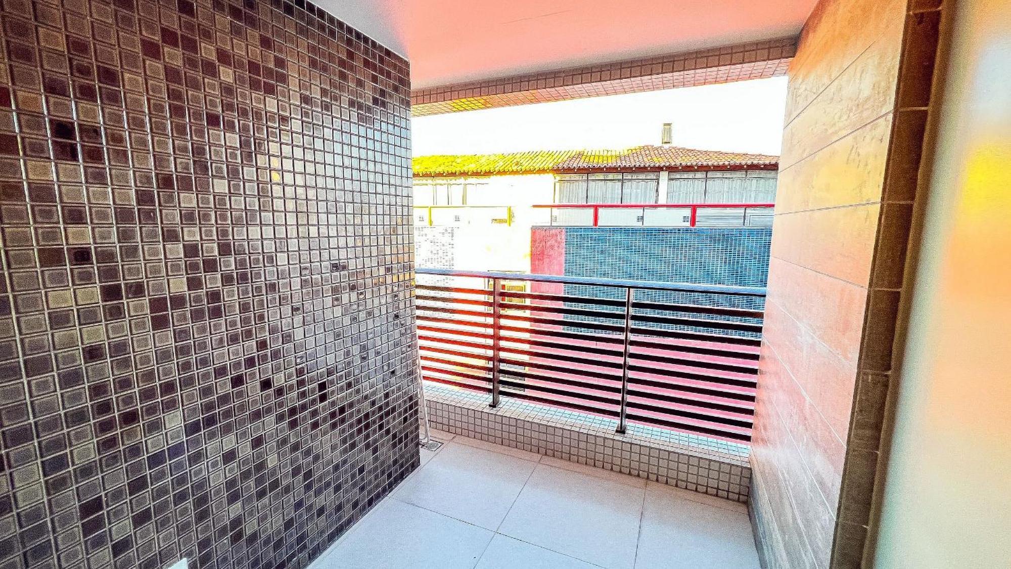 Apto Eco Summer Tambaú 2 Qts, 1 WC e Varanda - JBT Flats João Pessoa Exterior foto