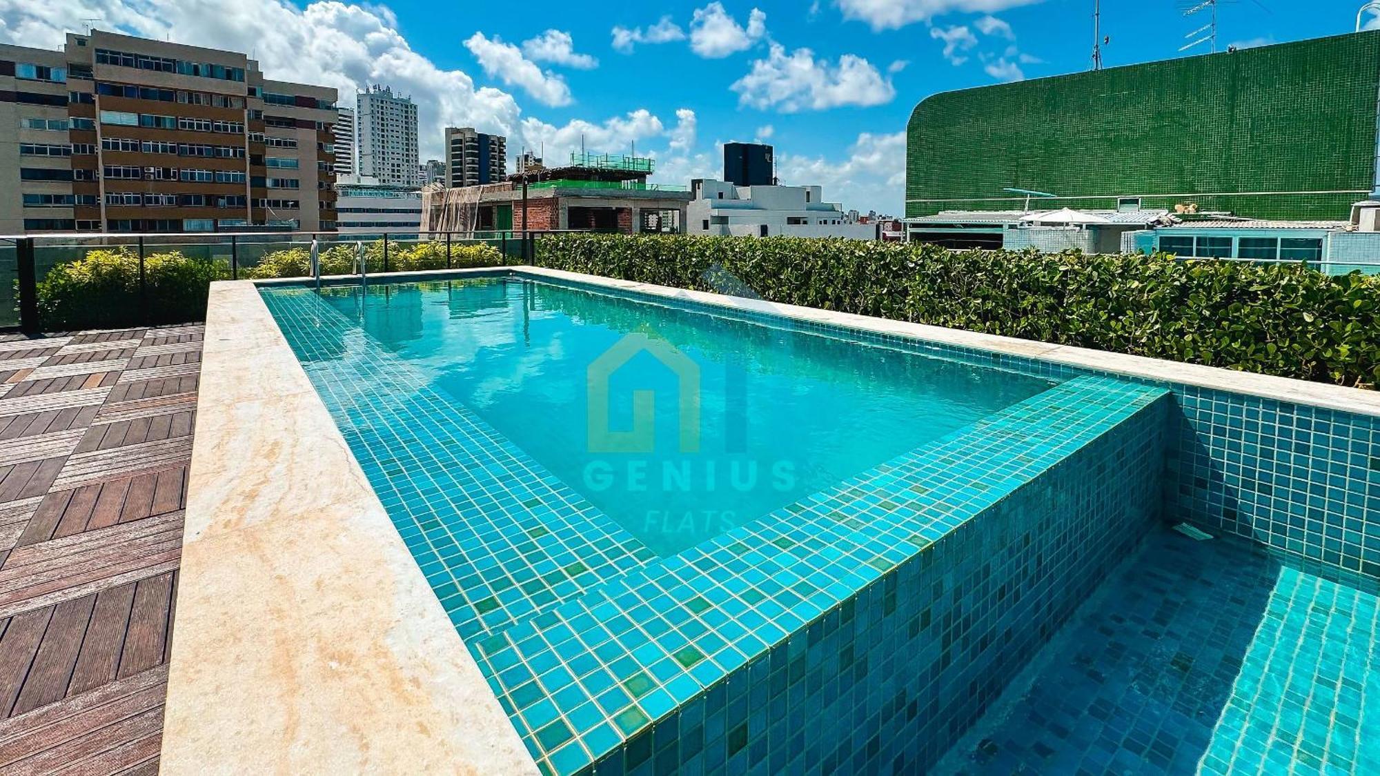 Apto Eco Summer Tambaú 2 Qts, 1 WC e Varanda - JBT Flats João Pessoa Exterior foto