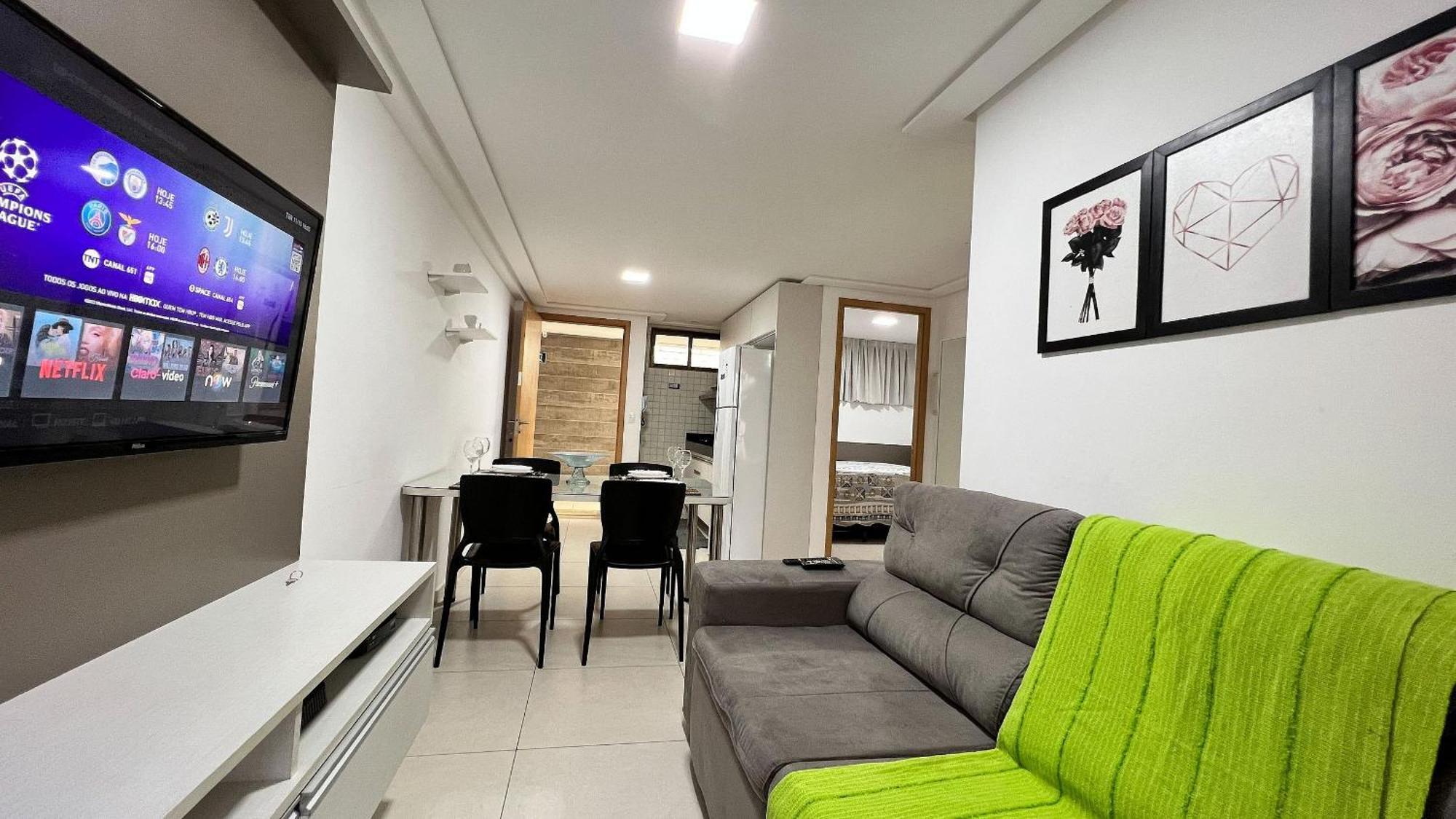 Apto Eco Summer Tambaú 2 Qts, 1 WC e Varanda - JBT Flats João Pessoa Exterior foto