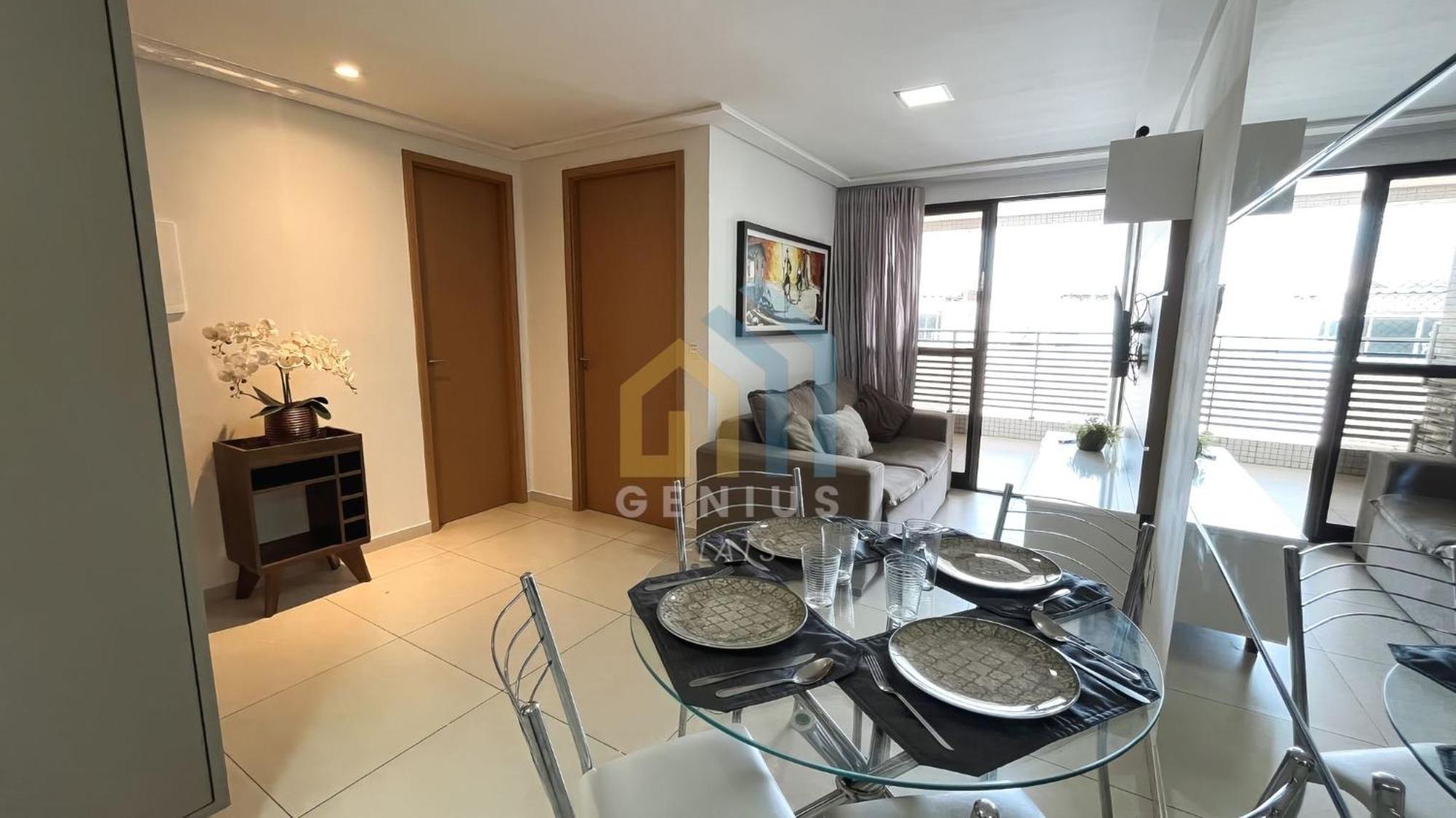 Apto Eco Summer Tambaú 2 Qts, 1 WC e Varanda - JBT Flats João Pessoa Exterior foto