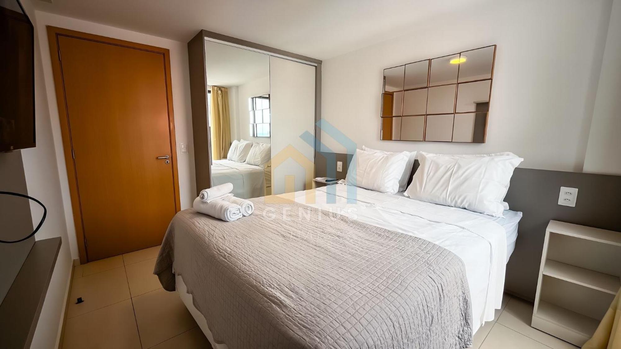 Apto Eco Summer Tambaú 2 Qts, 1 WC e Varanda - JBT Flats João Pessoa Exterior foto